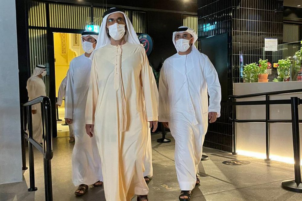 Sheikh Mohammed visits Time Out Market Dubai | Time Out Dubai