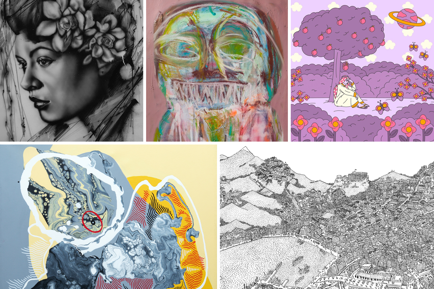 Check out this cool art show in Downtown Dubai Time Out Dubai