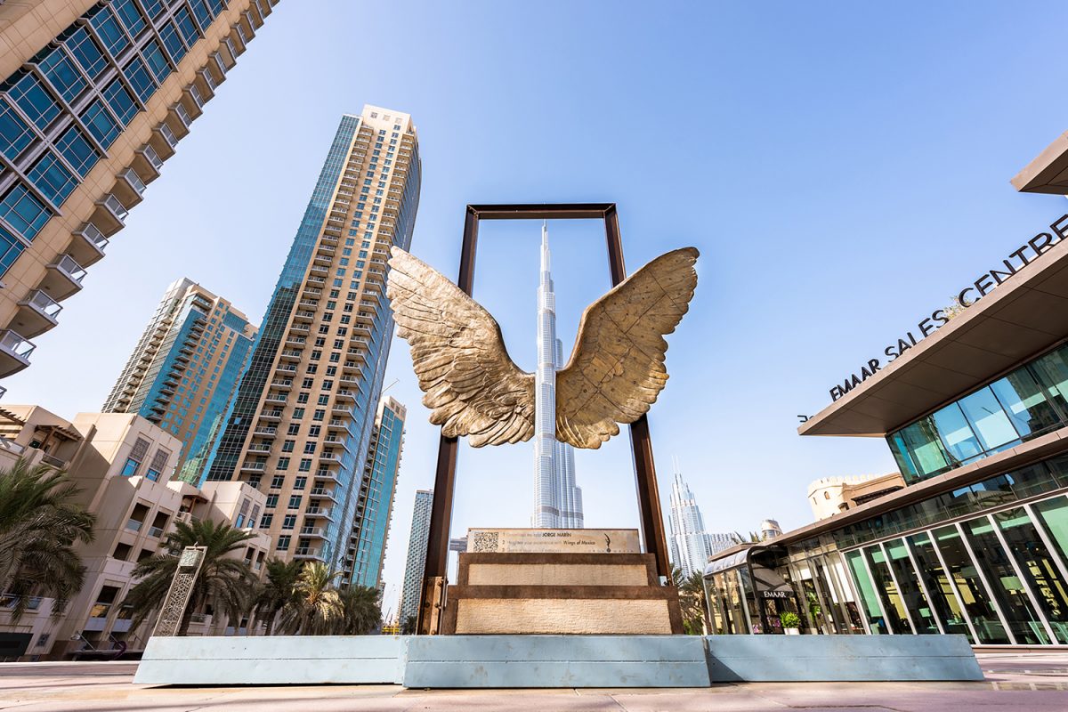 Six Awesome Sculptures To Find Around Burj Khalifa Time Out Dubai