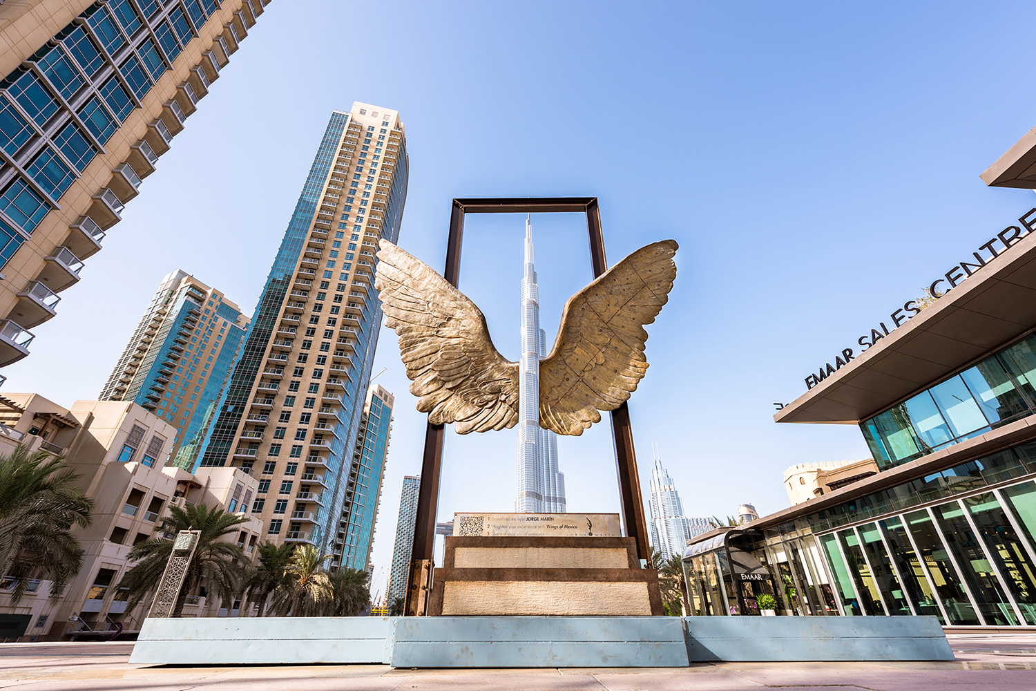 Six awesome sculptures to find around Burj Khalifa | Time Out Dubai