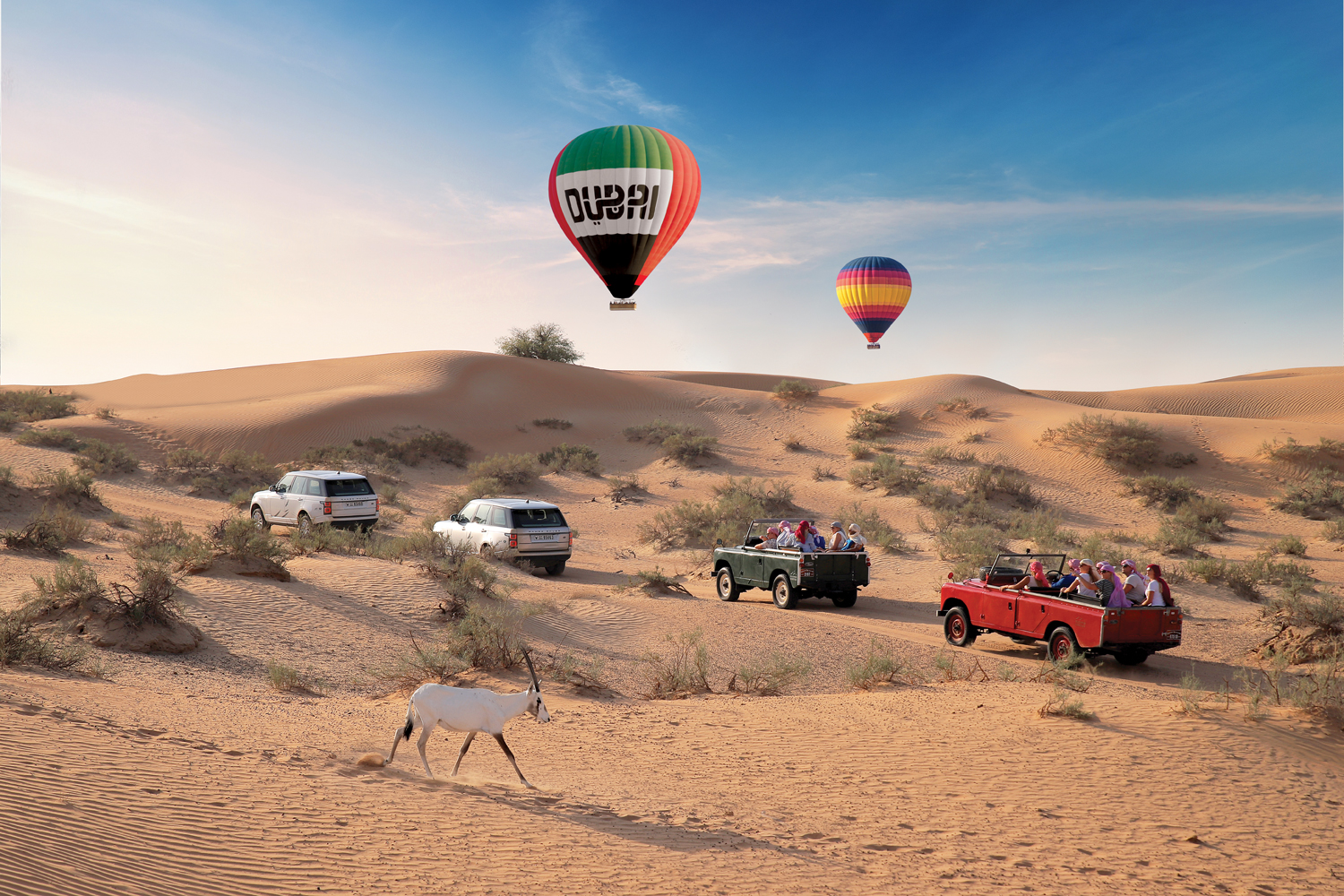 Experience an award-winning hot air balloon ride in Dubai | Time Out Dubai