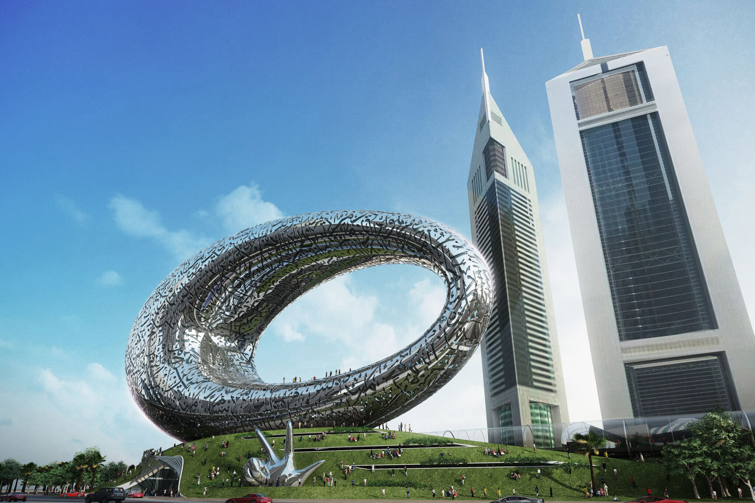 Dubai's Museum of the Future named one of the world's most beautiful