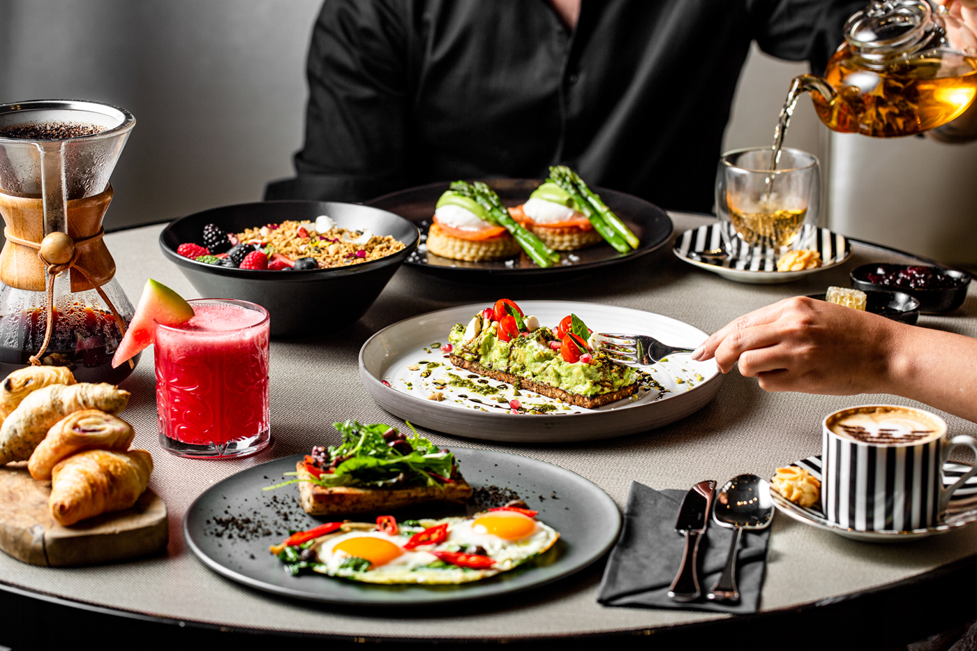 Embrace the Armani-kinda-life with a taste of Italy at Emporio Armani Caffè  | Time Out Dubai