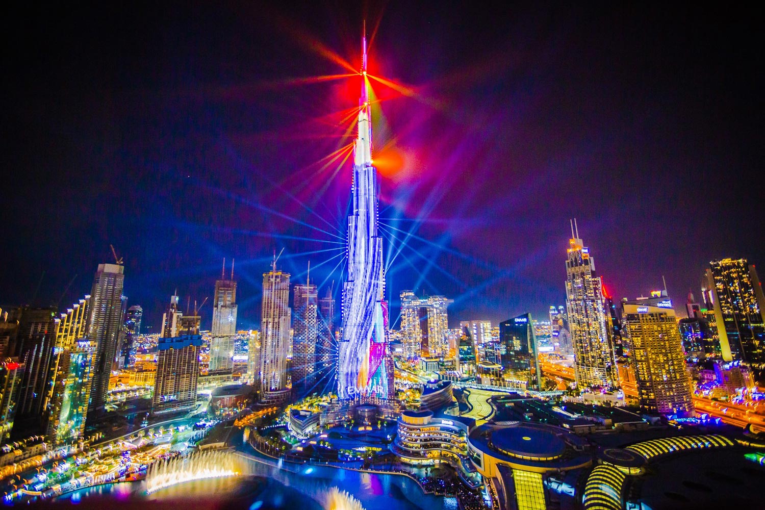 Burj Khalifa to light up for Eid Al Adha | Time Out Dubai