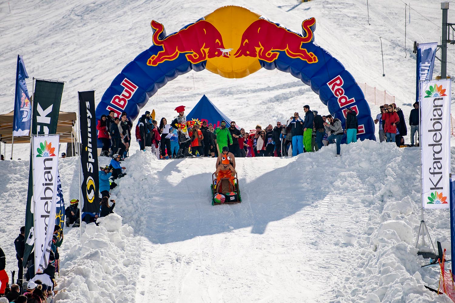 Tilladelse hjælp frakobling Red Bull Jump & Freeze coming to Ski Dubai | Time Out Dubai