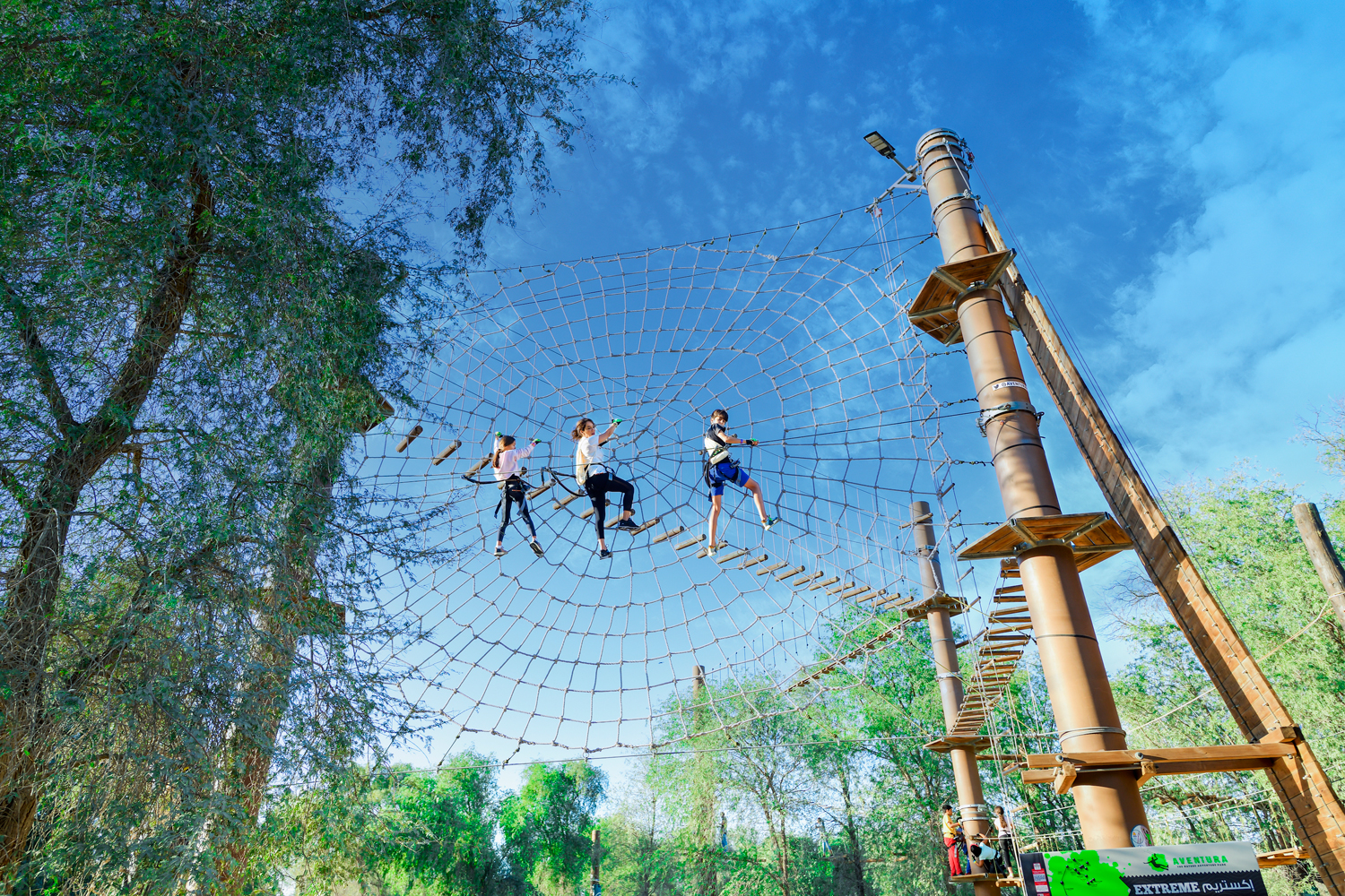 Dubai kids can sign up to a spring camp at Aventura Parks | Time Out Dubai