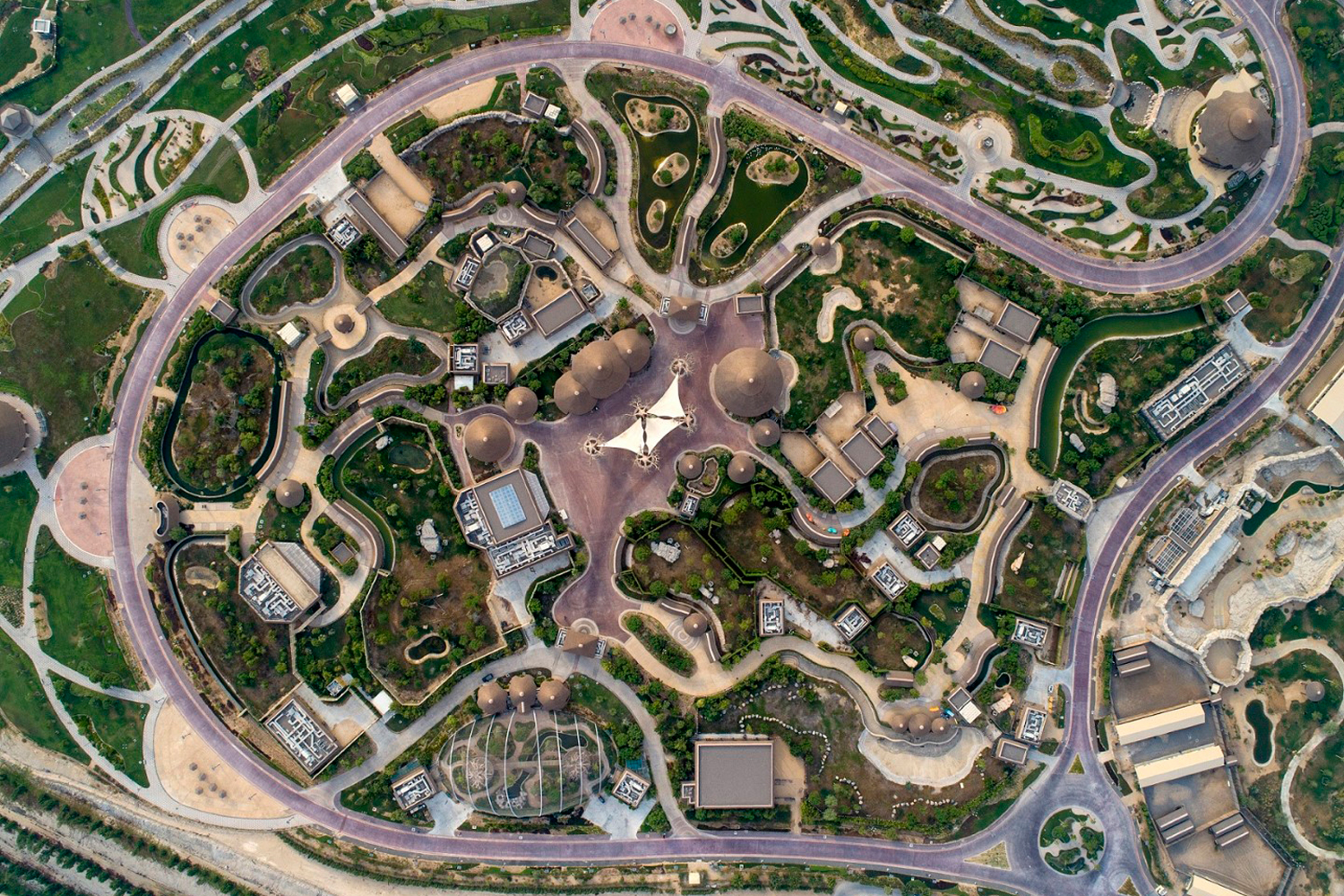 Dubai Safari Park в Дубае