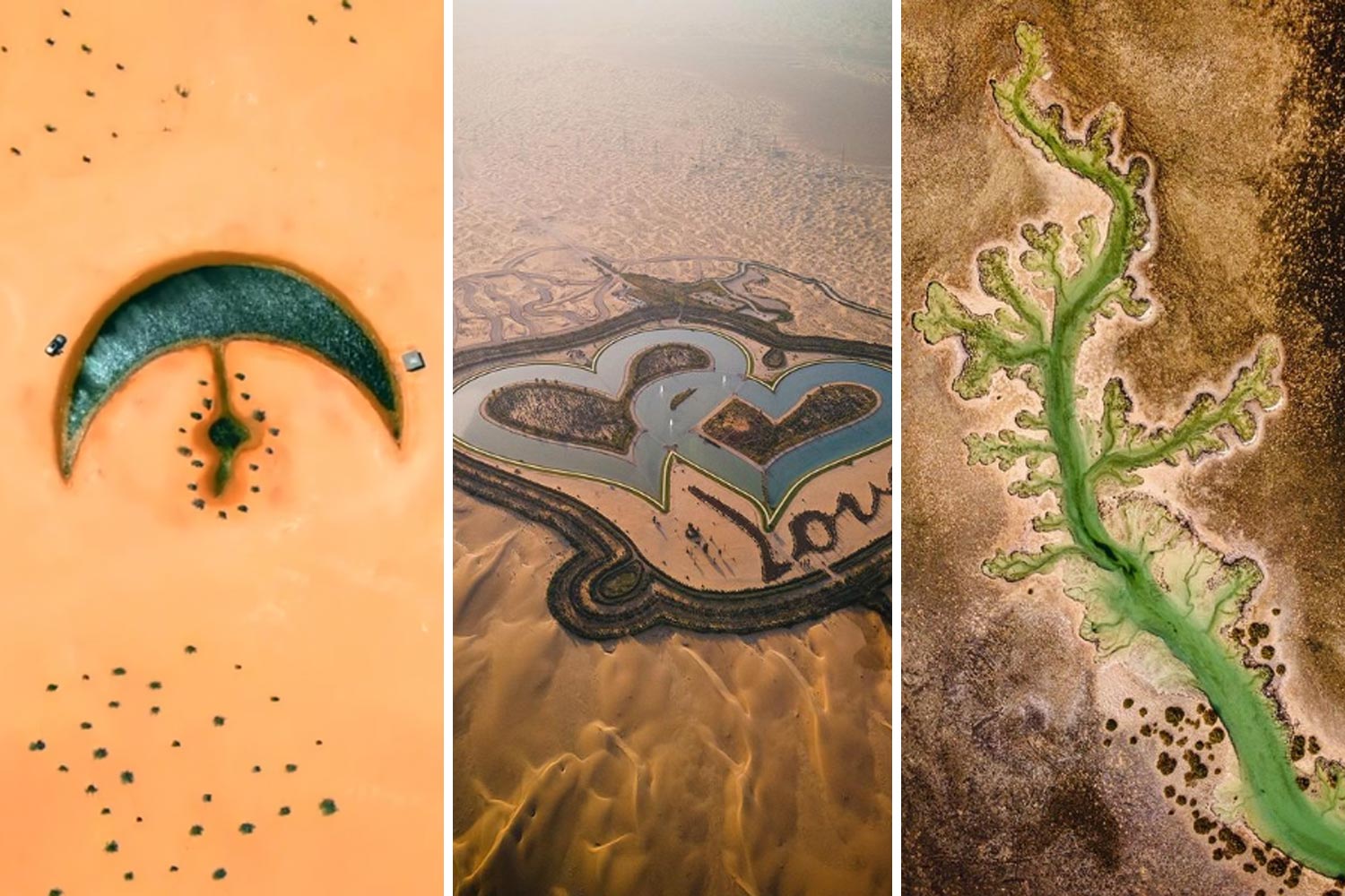 Exploring The Unique Lakes Of The UAE: A Journey Beyond The Desert Sands