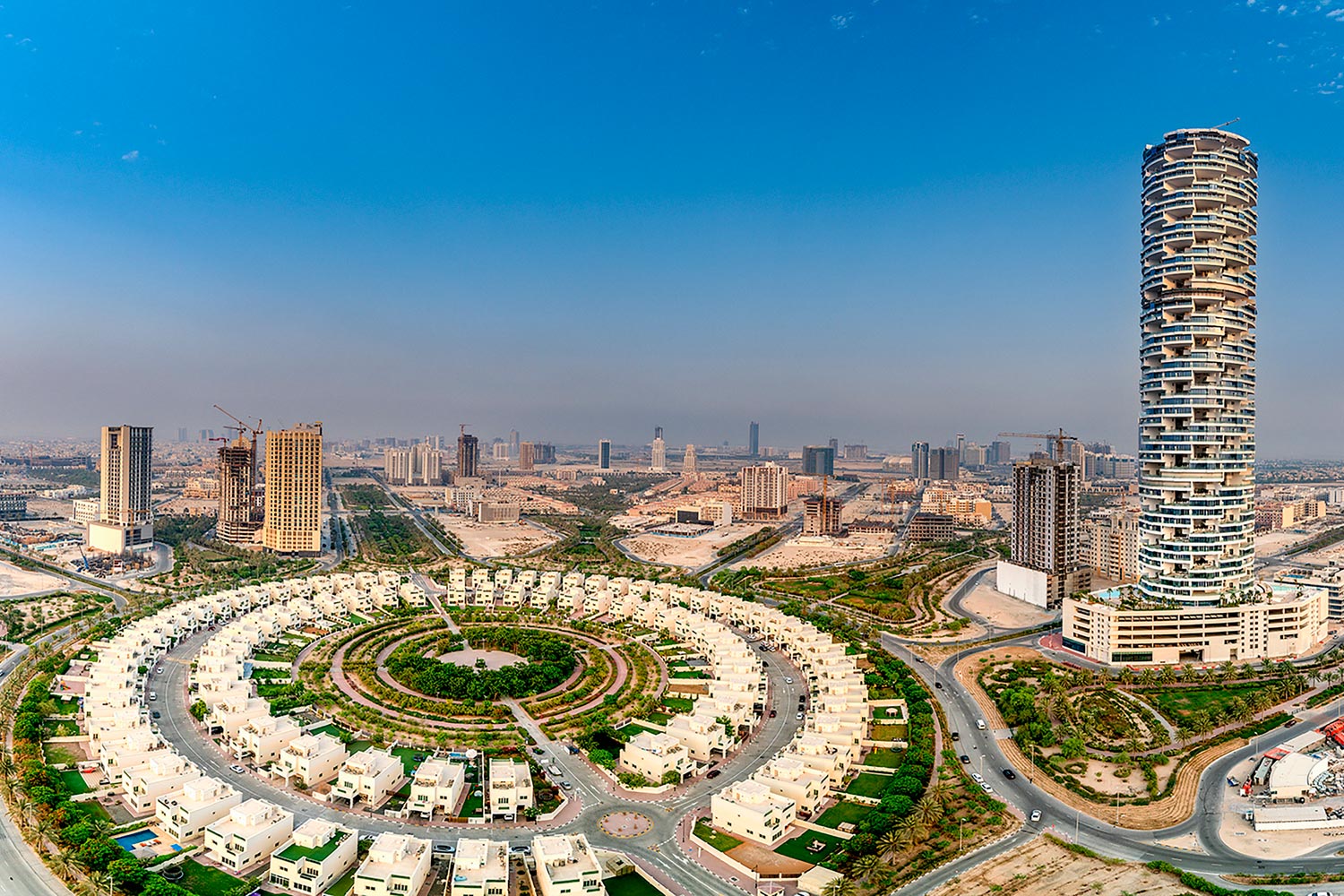 jumeirah village circle
