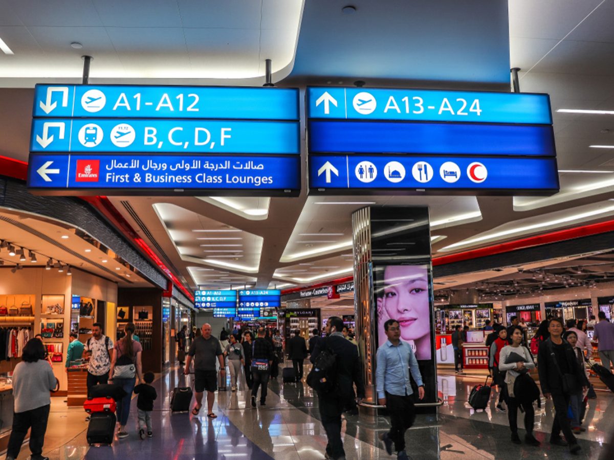 DXB named world's busiest international airport again