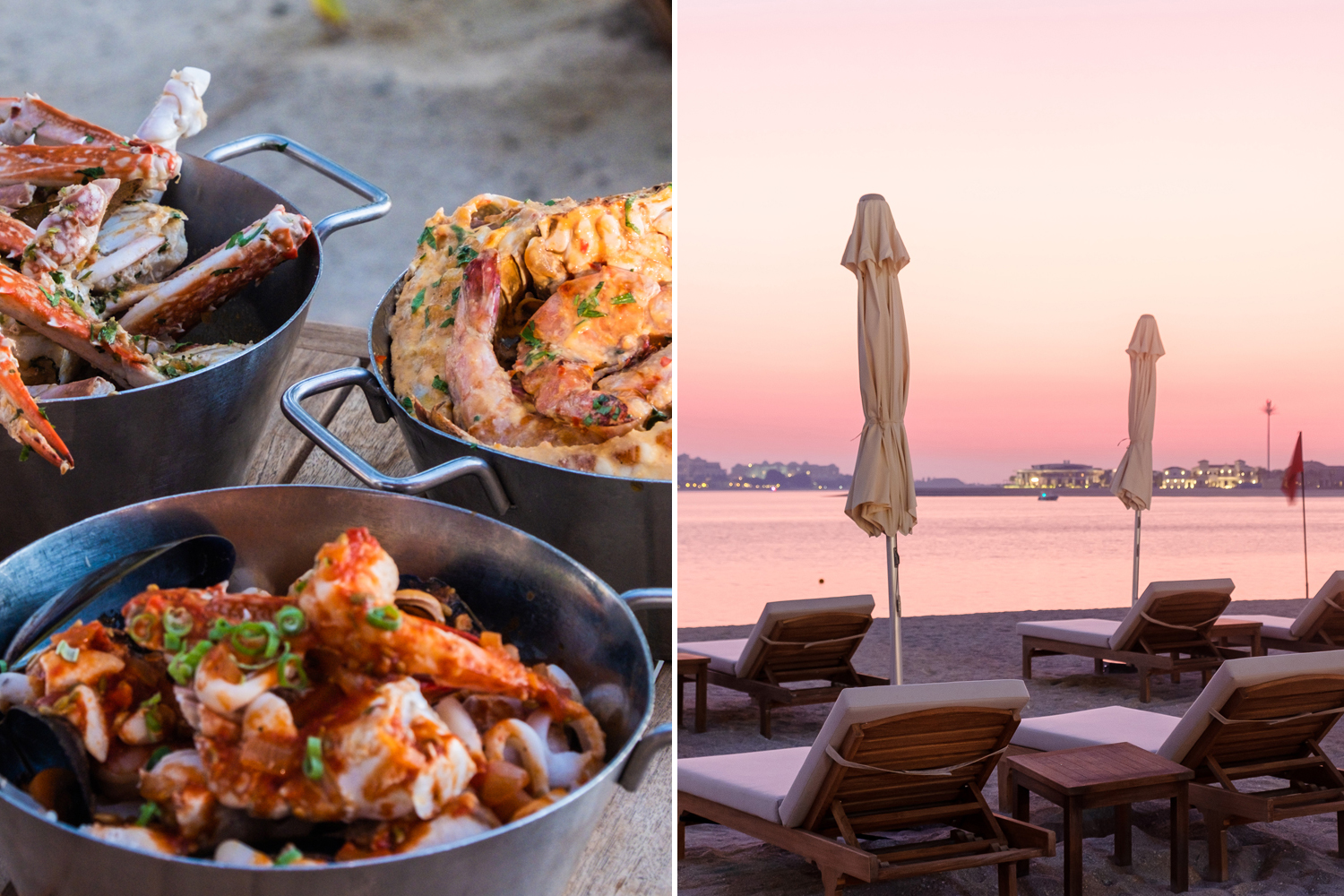 Get free Spanish beverages with your seafood at Aprons & Hammers Time