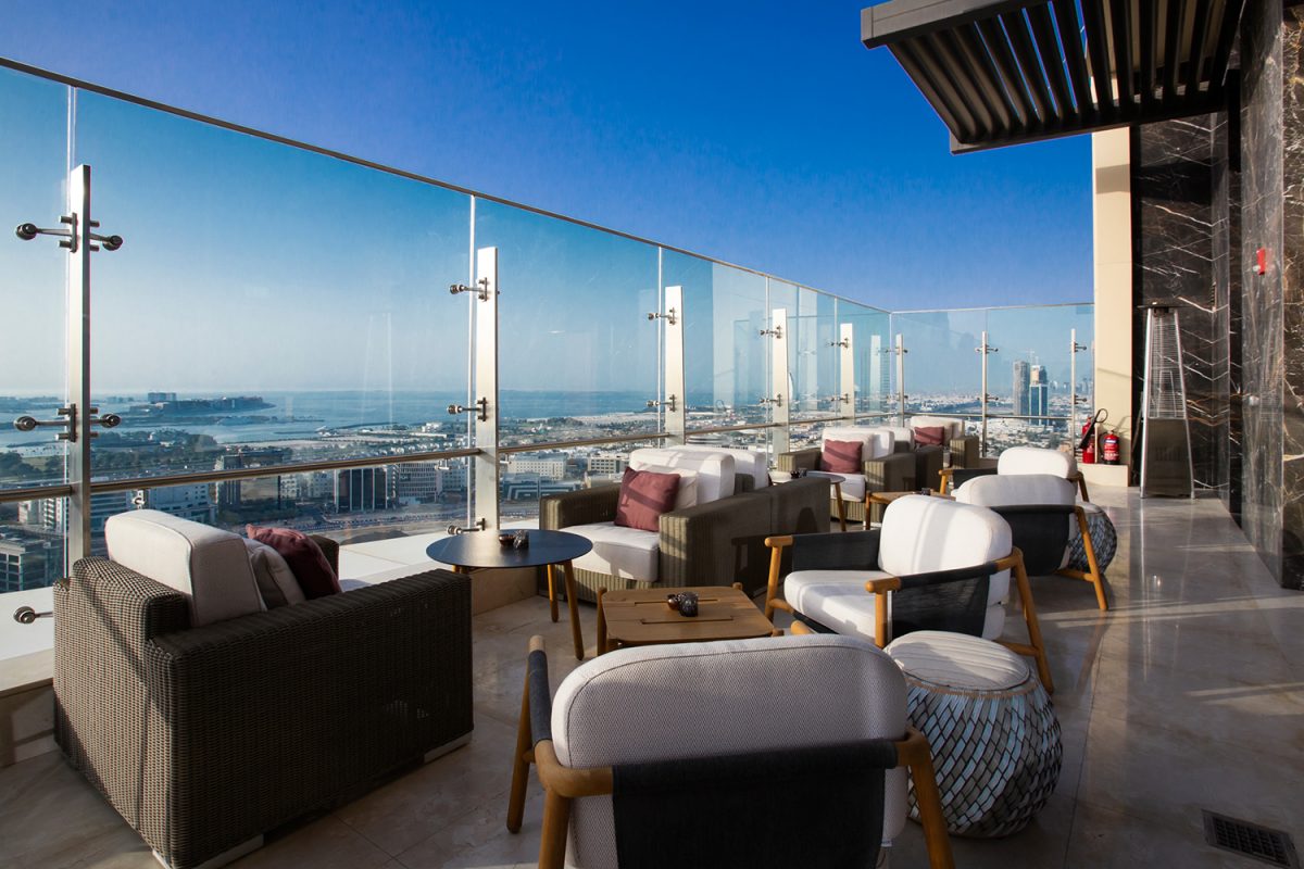 Twenty Three Rooftop Bar reopens with special Dhs13 drinks deal | Time Out Dubai