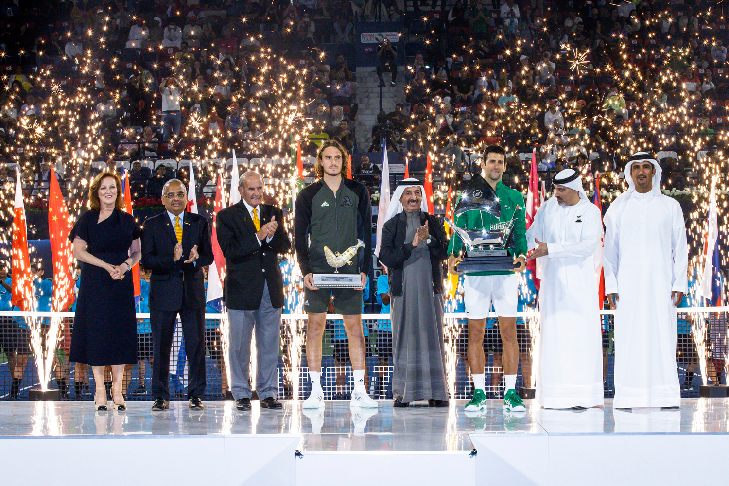 Dubai Duty Free Tennis Championships - What's On