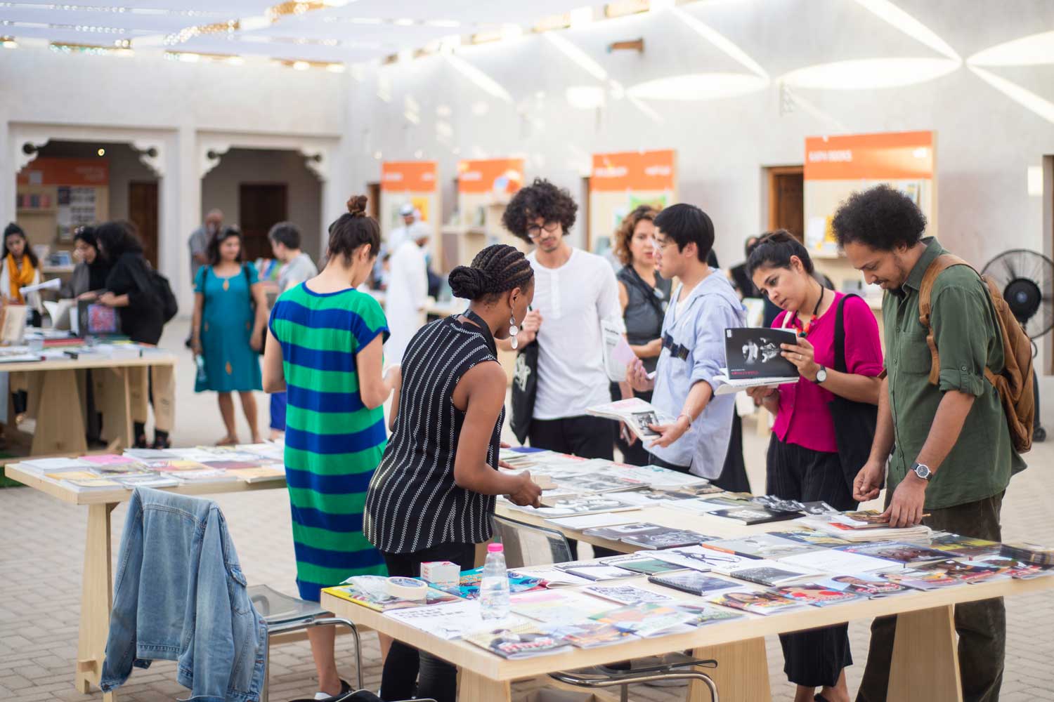 FOCAL POINT Art Book Fair returns to Sharjah this month | Time Out Dubai