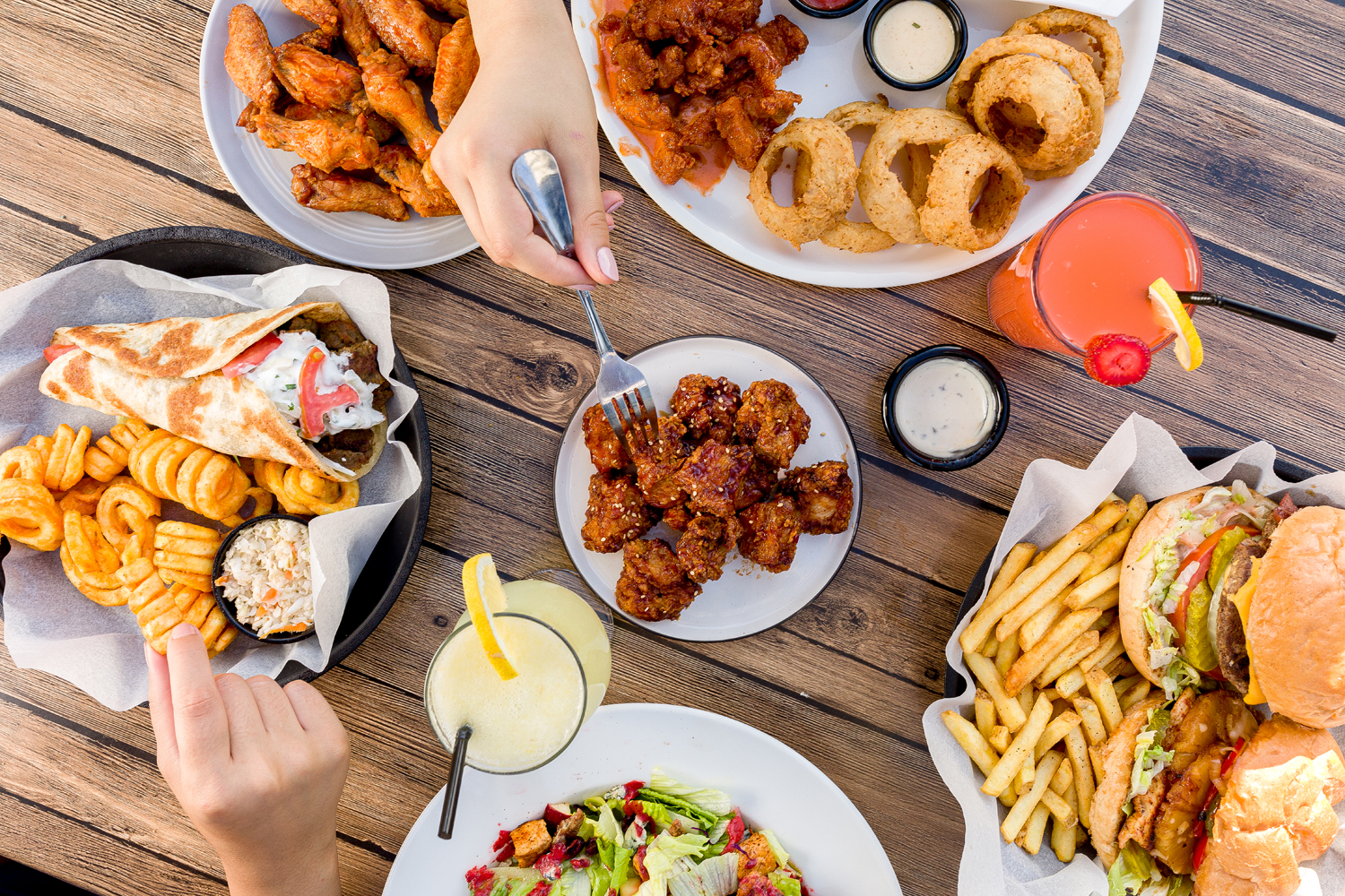Different name, same awesome flavour: Original Wings & Rings has a new name  | Time Out Dubai