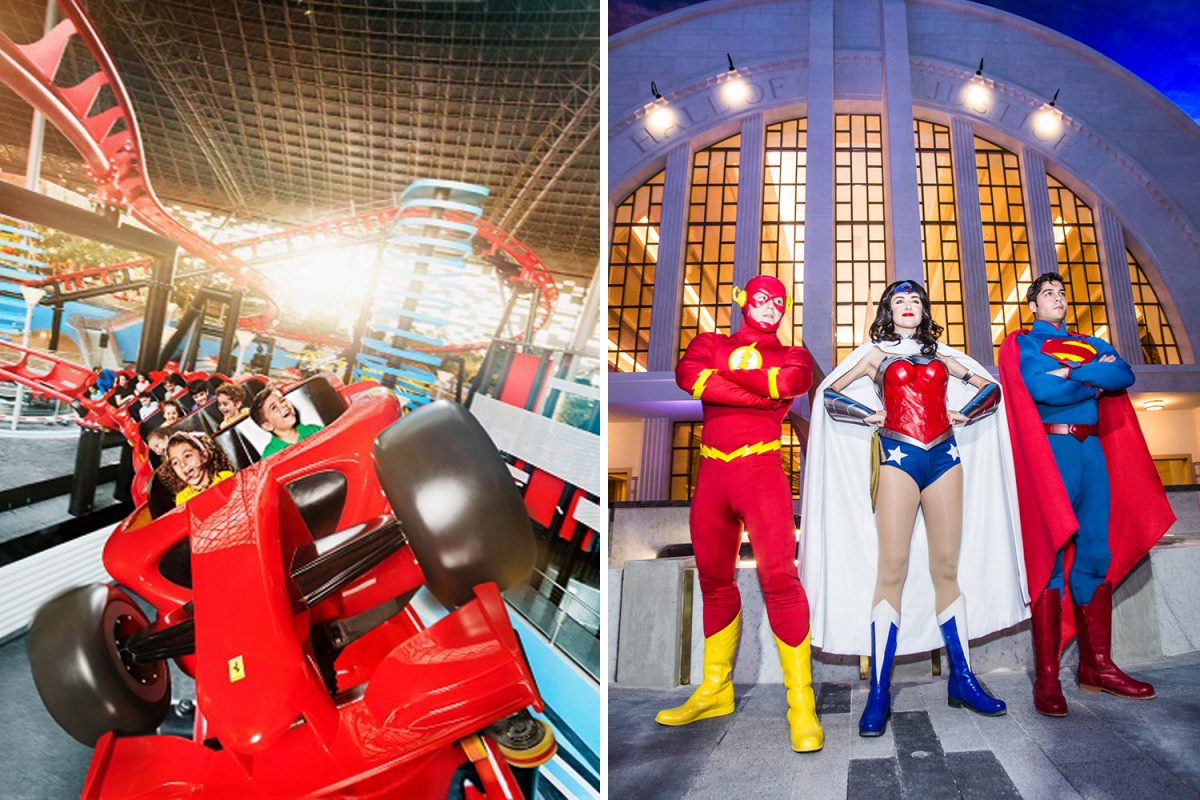 Ferrari World Abu Dhabi and Warner Bros World launch two park package | Time Out Dubai Ferrari World Abu Dhabi and Warner Bros World launch two park package | Time Out Dubai