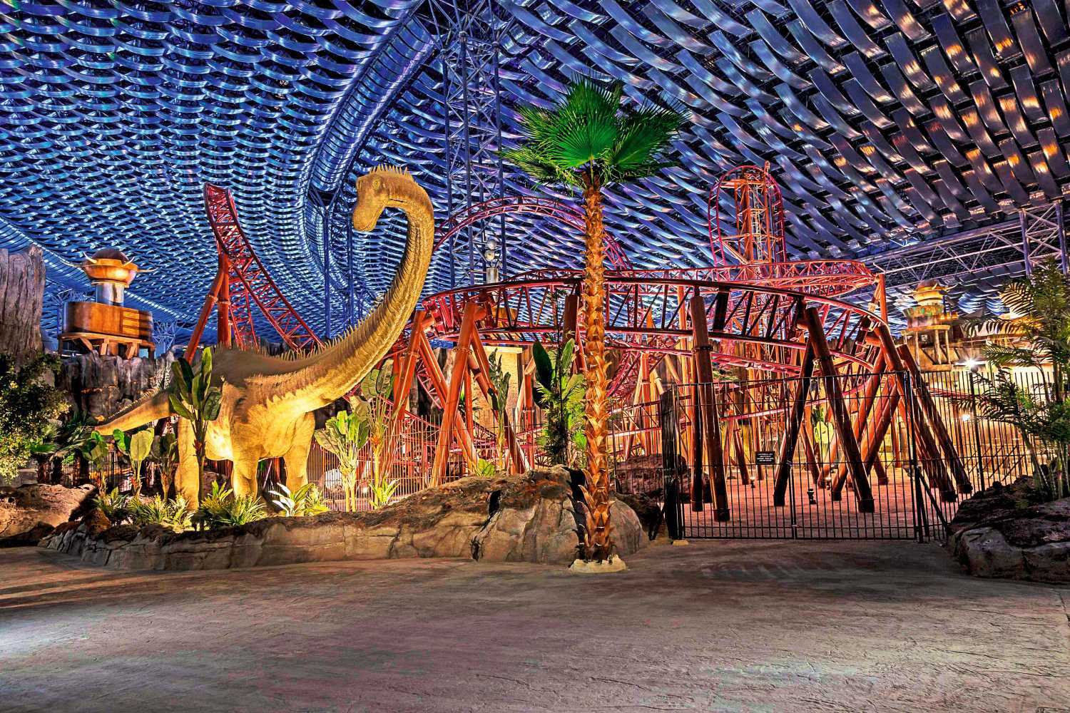 IMG Worlds of Adventure in Dubai | Reviews | Places to Visit | Things To Do | Time Out Dubai