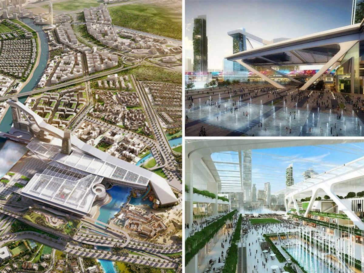 new shopping malls in dubai
