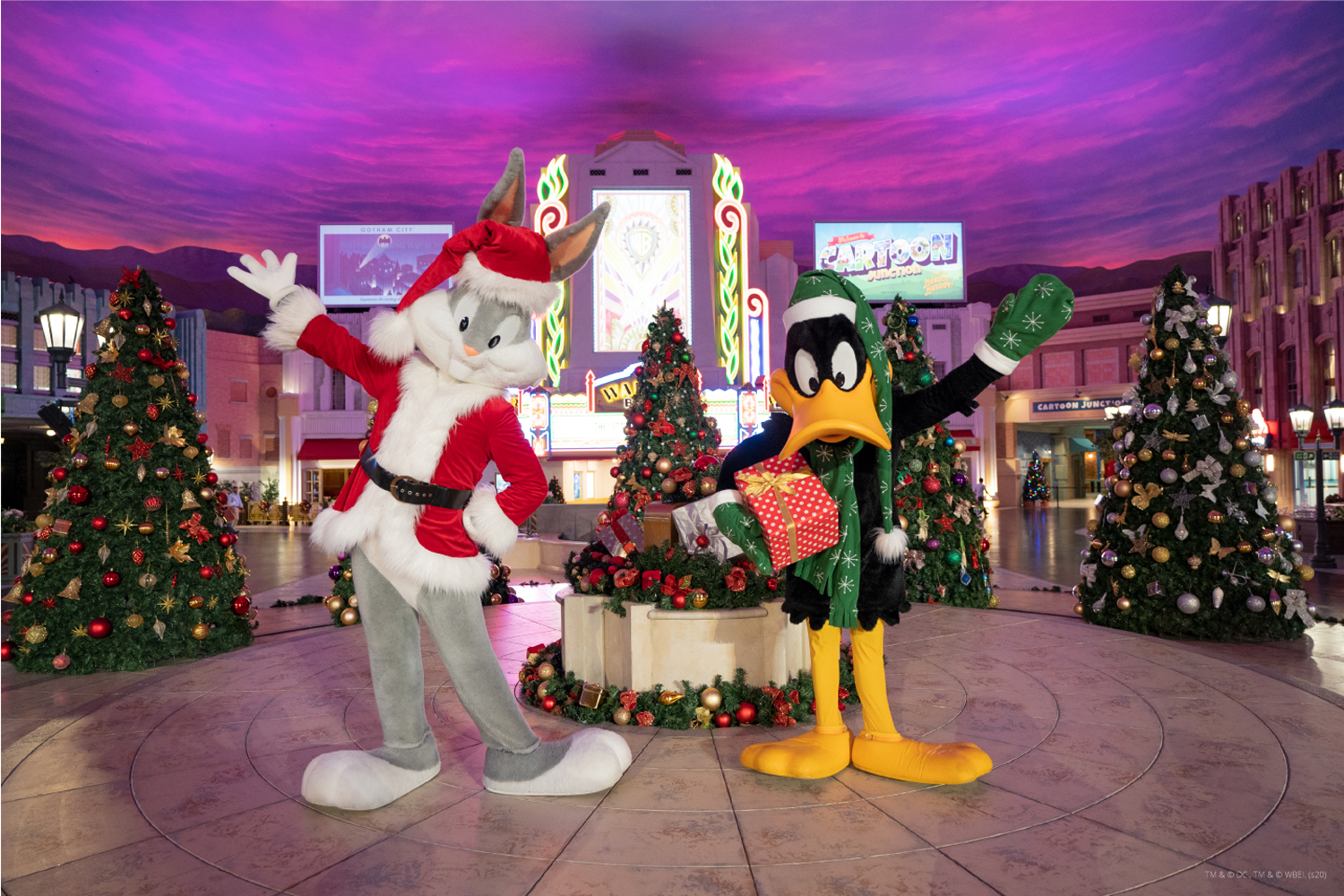 Warner Brothers Christmas Breaks 2025 Dates Faye Lethia