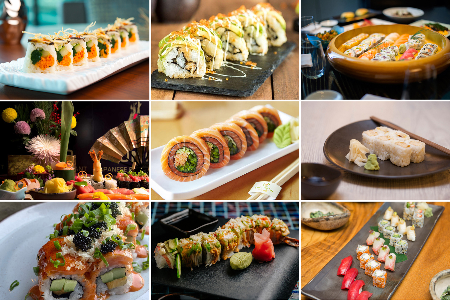 kz7i7Ldv The Best sushi in Dubai 1