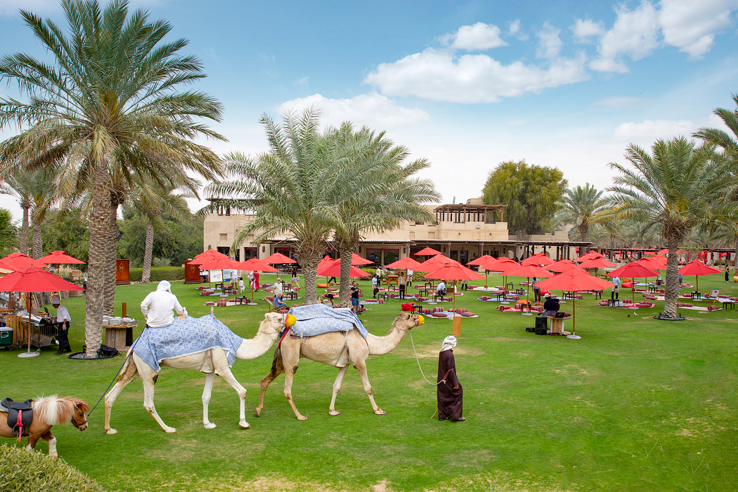 holi party bab al shams