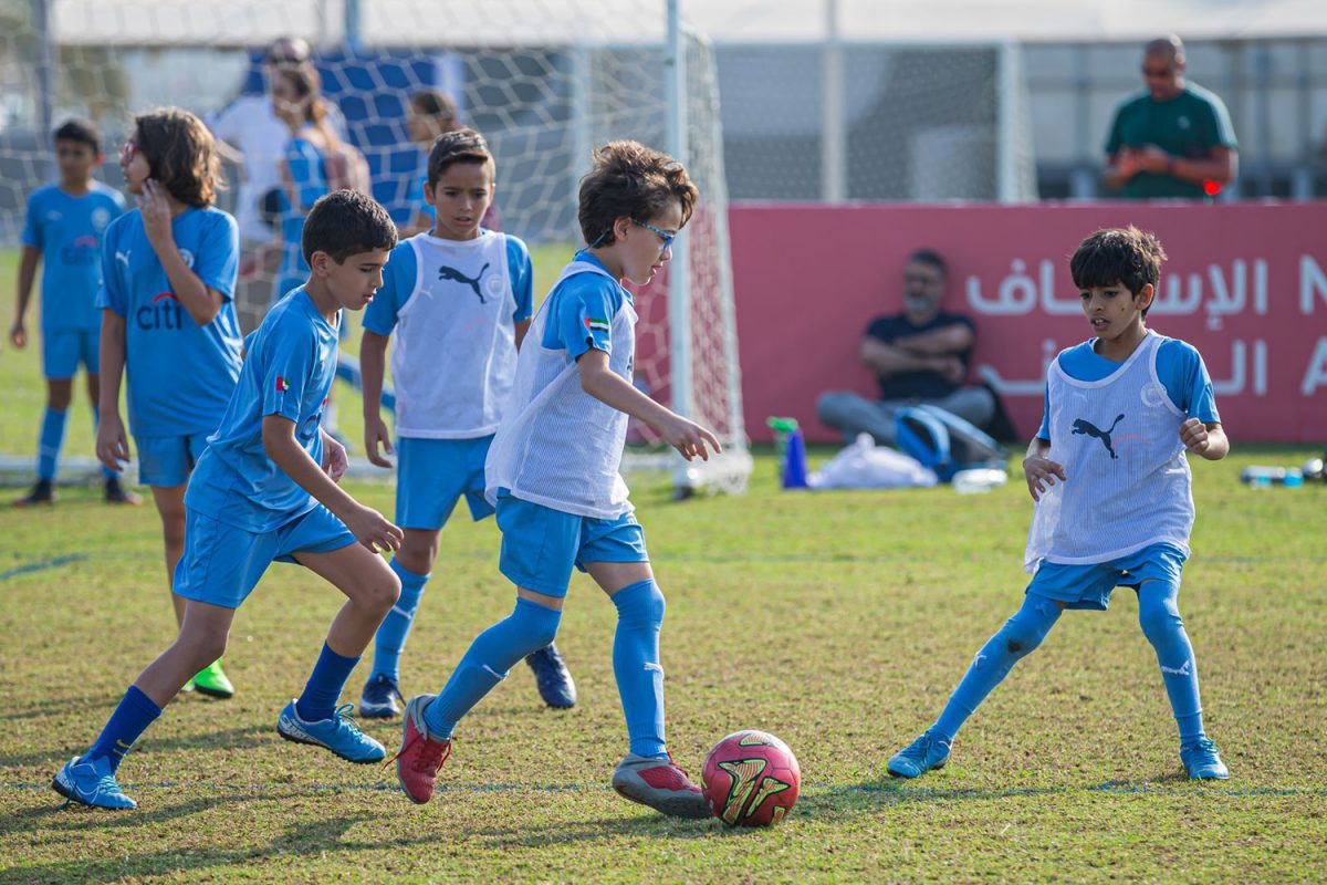 Manchester City Football Schools now running in seven venues