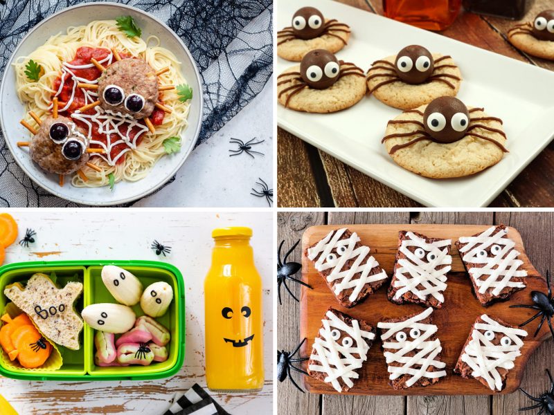 Four Halloween recipes to make with the kids in the UAE