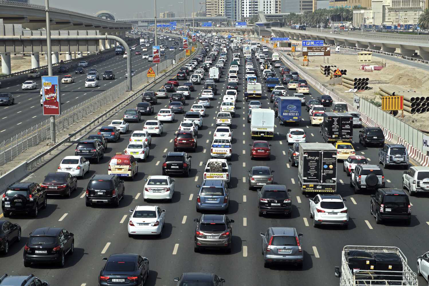 Where are the Dubai toll gates? | Time Out Dubai