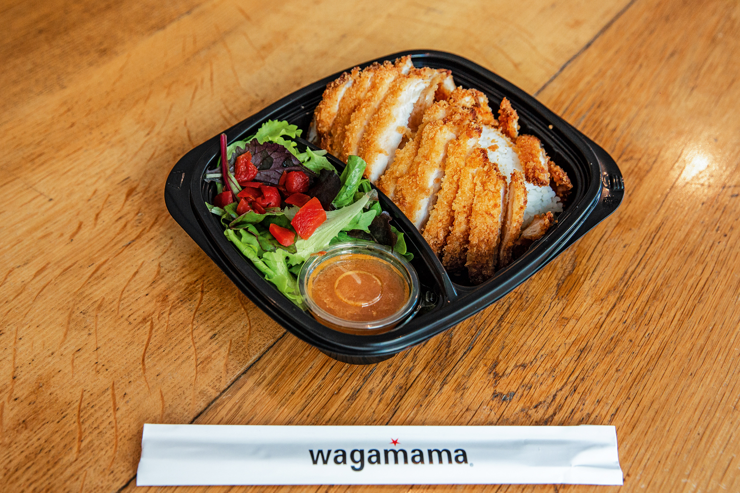 wagamama chicken katsu curry meal kit