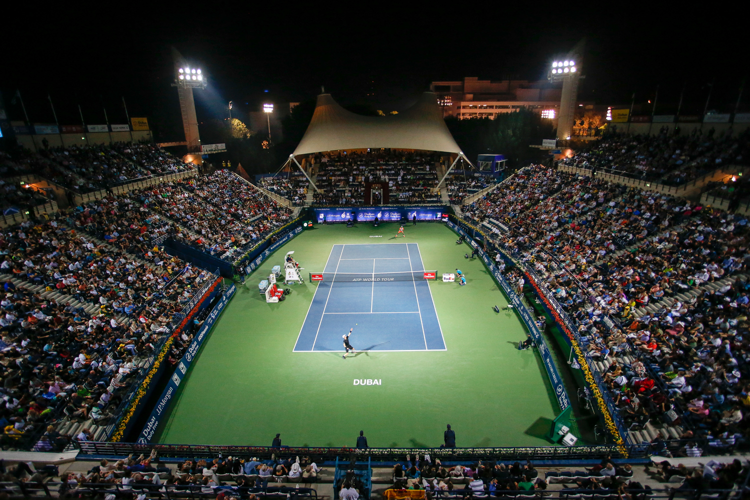 Open dubai Dubai Tennis