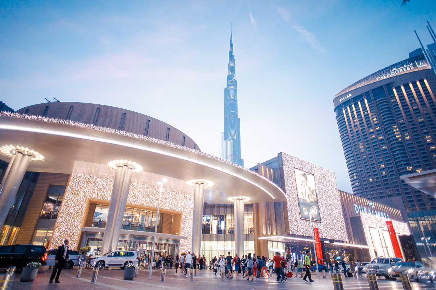 how to visit dubai mall