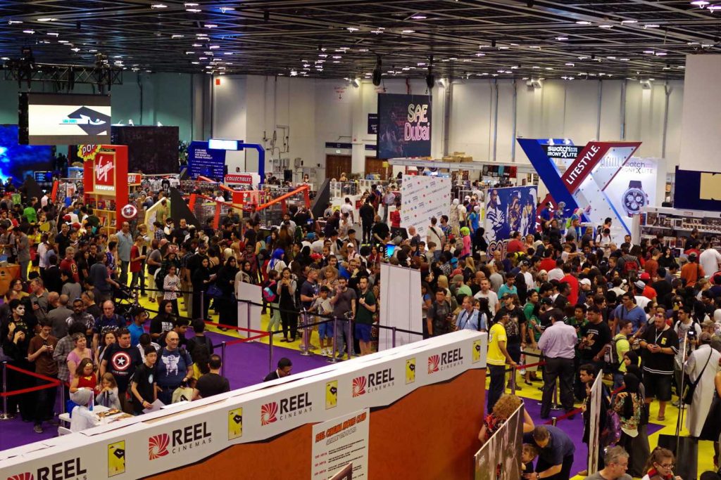 Calling all pop culture fans Middle East Film & Comic Con 2023 dates