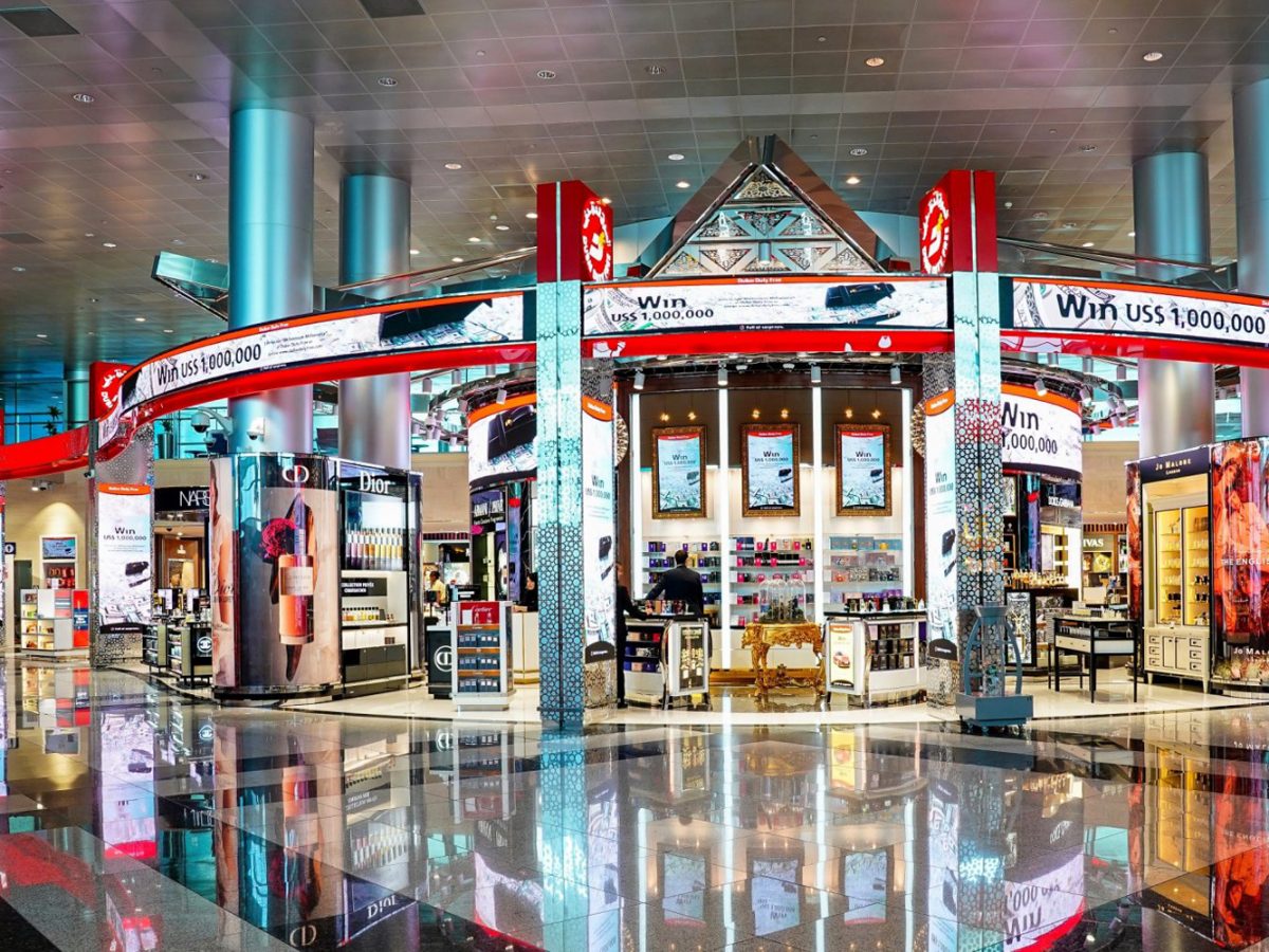 Dubai Duty Free expands arrivals store at DXB | Time Out Dubai