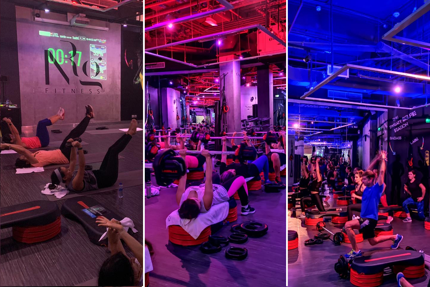 Dubai charity fitness session to raise funds for Australian bushfires