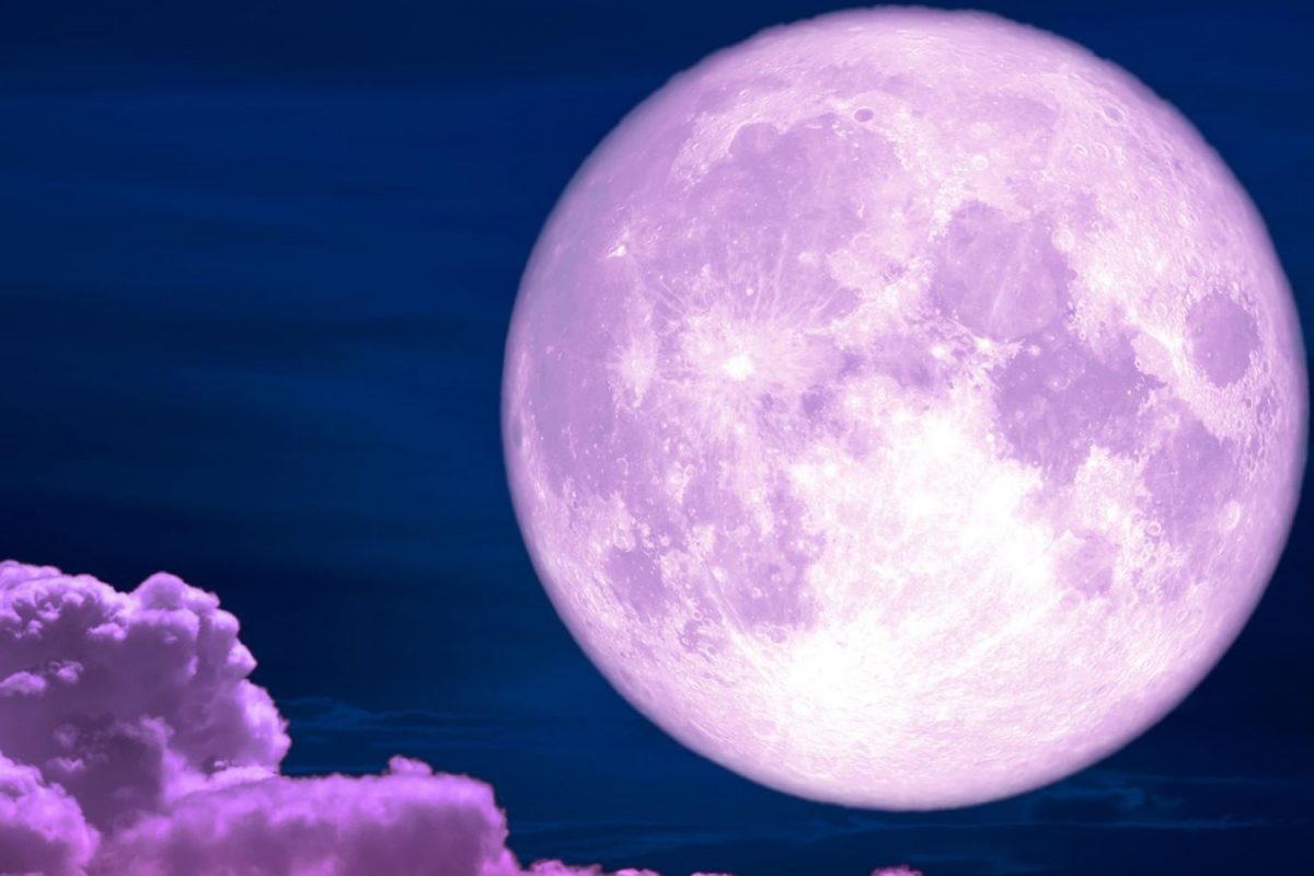 A super ‘pink moon’ will be visible in the UAE tomorrow morning Time
