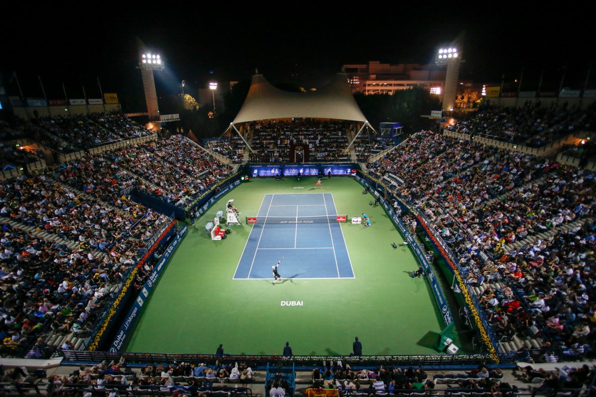 Dubai Open - Dubai  Championship Tennis Tours