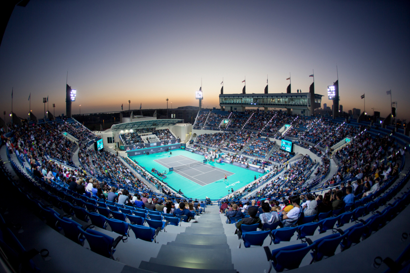 Tickets for the Mubadala World Tennis Championship Abu Dhabi are now on