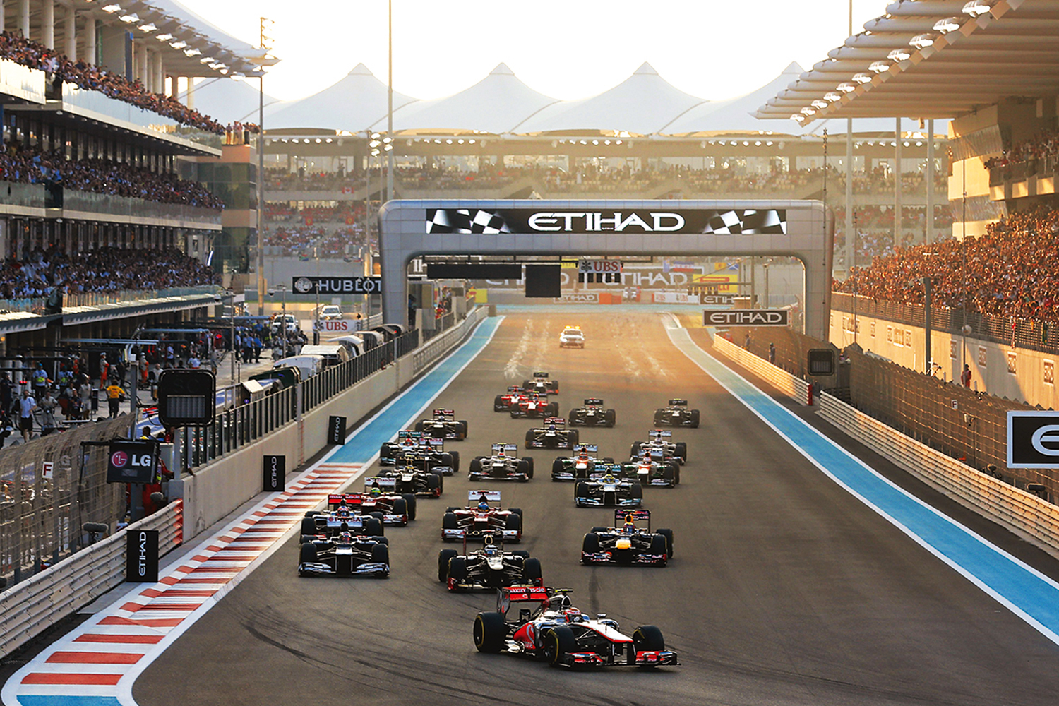 Watch the F1 in Abu Dhabi Time Out Dubai