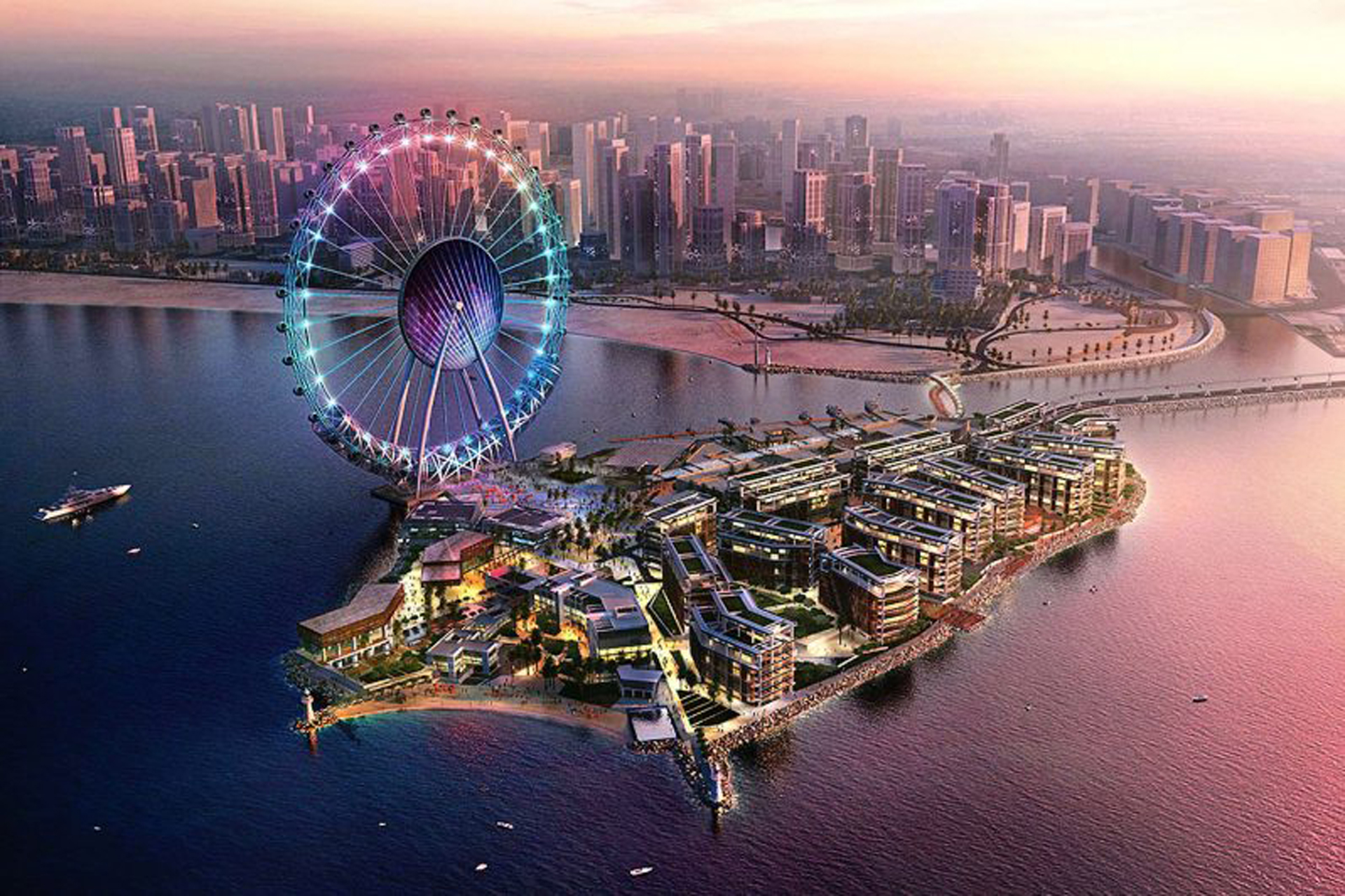 WATCH: First look inside Dubai's Bluewaters | Time Out Dubai