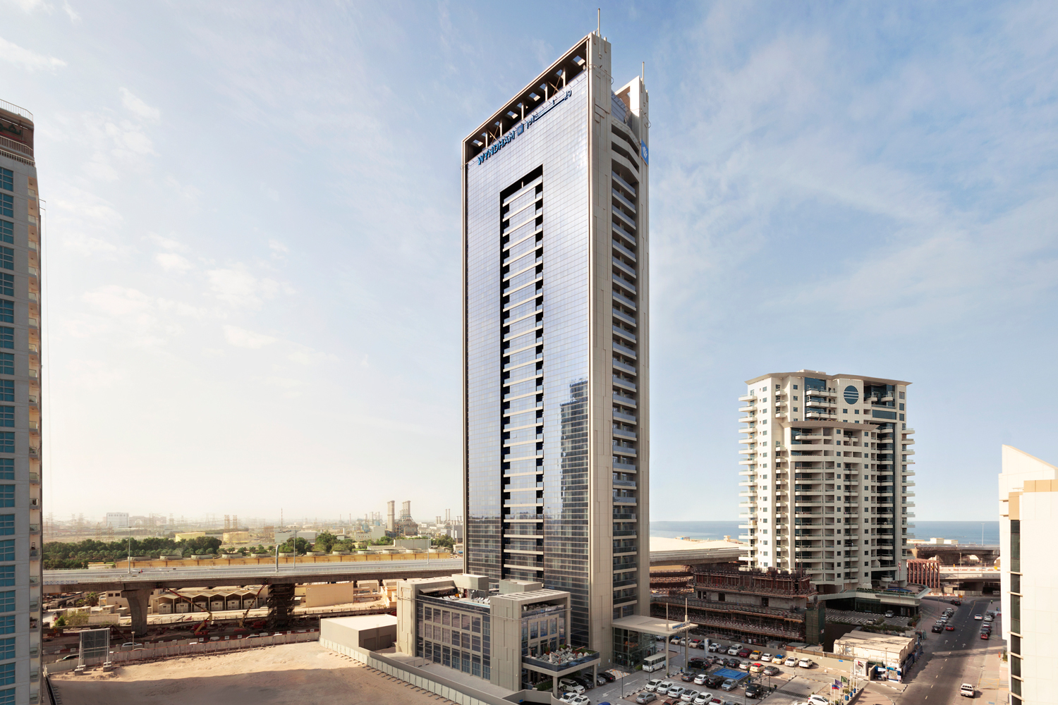 отель wyndham dubai marina hotel 4