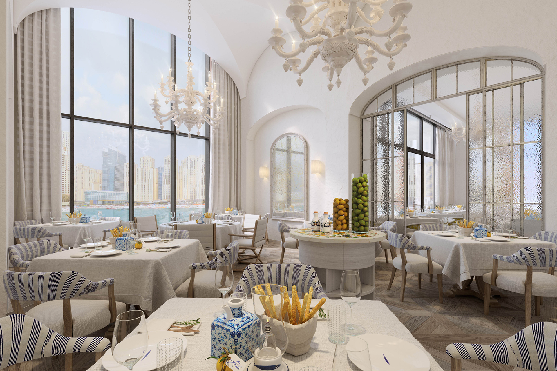 Alici Dubai reveals interiors of Bluewaters restaurant | Time Out Dubai