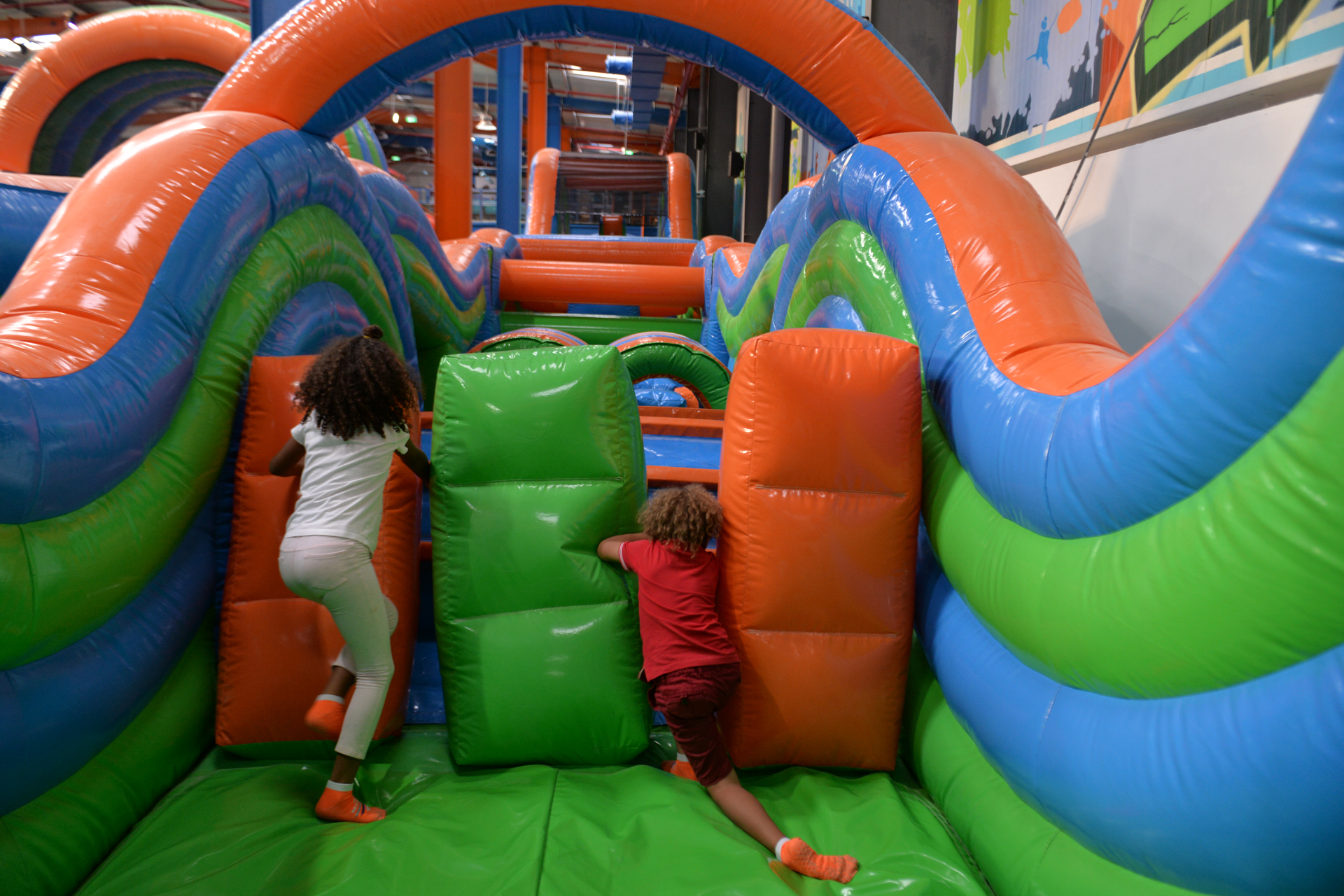 velocity inflatable park