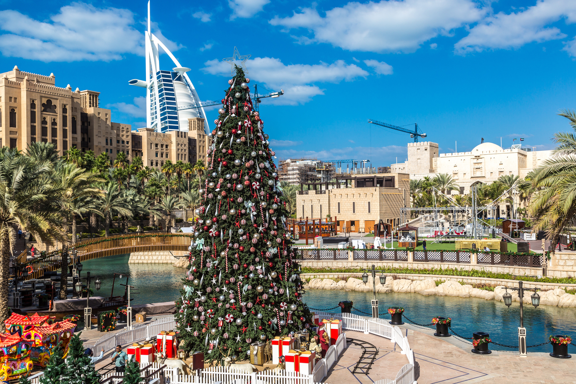 Dubai in Christmas