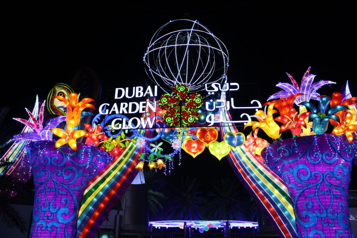Dubai Garden Glow shines bright again Time Out Dubai