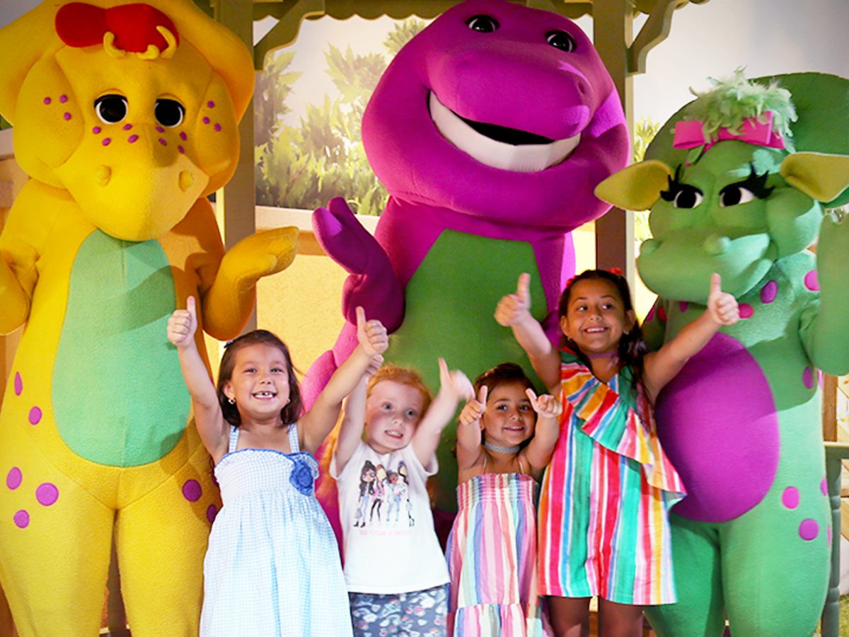 Have a picnic with Barney at City Walk | Time Out Dubai