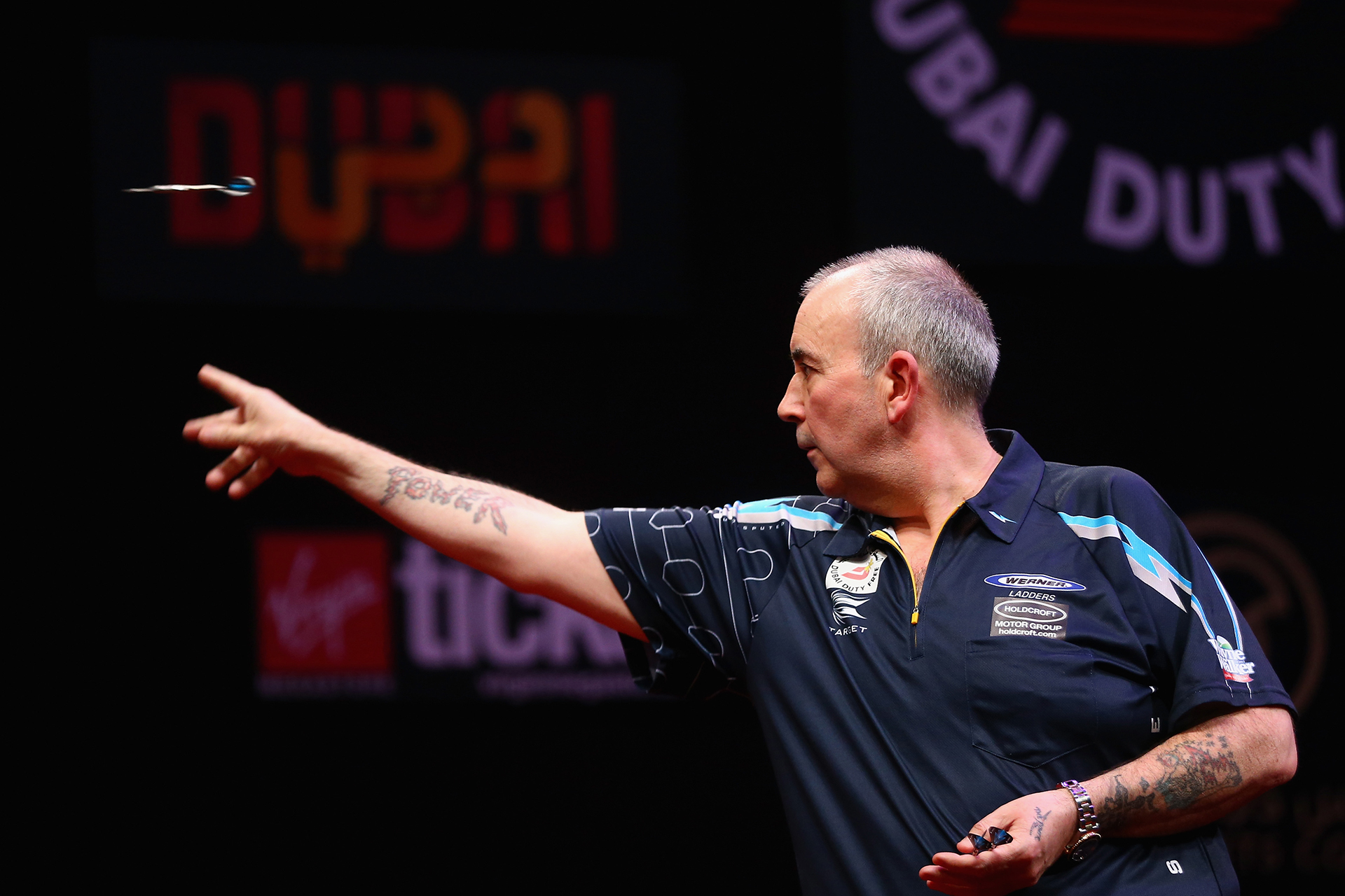 Play against one of the best dart players in the world at The Irish