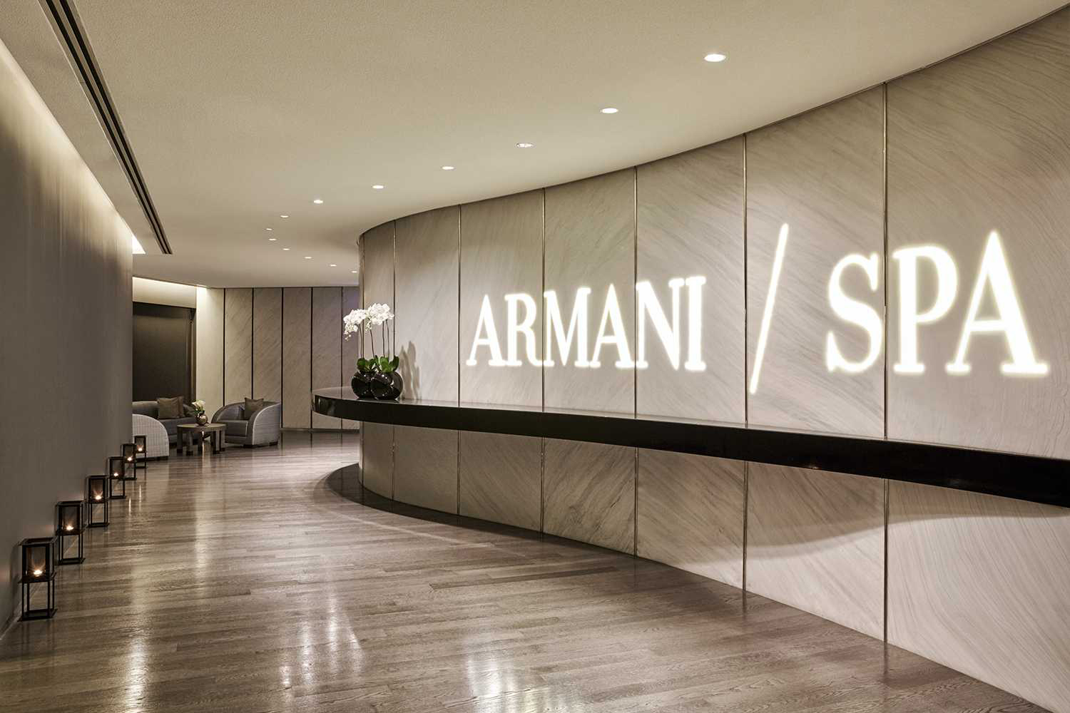 Arriba 83+ imagen armani spa dubai