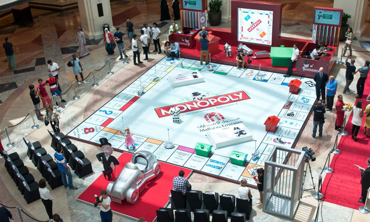 Play giant Monopoly at these Dubai malls | Time Out Dubai