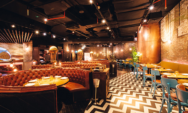 The on sale catch restaurant