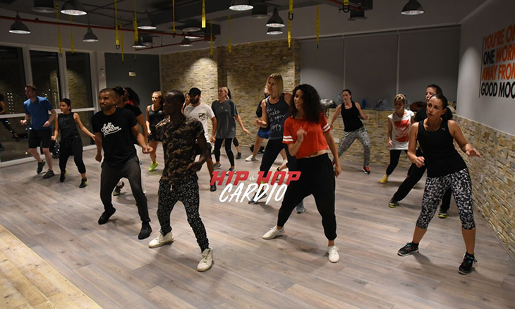 Hip hop online workout near me